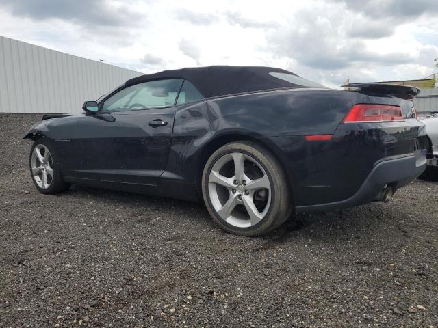 Photo 2 from auction – 2015 CHEVROLET CAMARO LT with VIN 2G1FF3D30F9293436