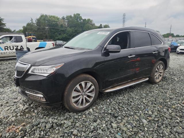ACURA MDX TECHNO 2014 with VIN 5FRYD4H41EB006581 - Photo from auction
