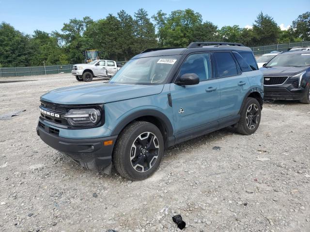 FORD BRONCO SPO 2023 with VIN 3FMCR9C60PRD92586 - Photo from auction