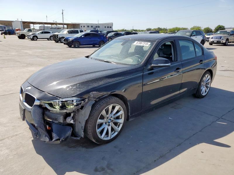 BMW 320 I 2018 with VIN WBA8A9C52JAD27684 - Photo from auction