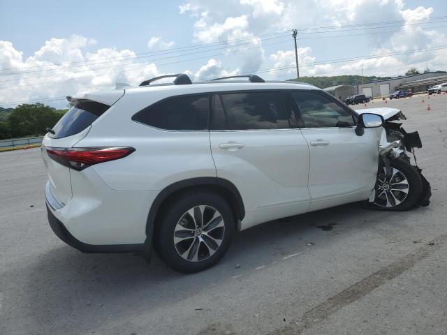 Photo 3 from auction – 2020 TOYOTA HIGHLANDER with VIN 5TDGZRAH5LS024065