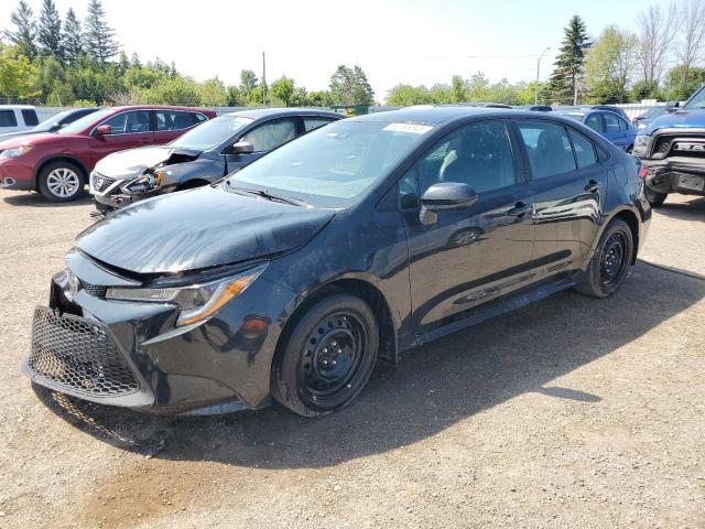 Photo 1 from auction – 2021 TOYOTA COROLLA LE with VIN 5YFBPMBE6MP243621