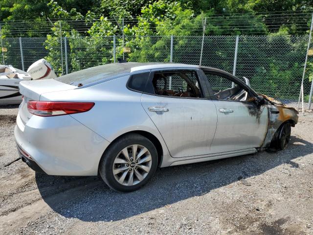 Photo 3 from auction – 2016 KIA OPTIMA EX with VIN 5XXGU4L35GG078170