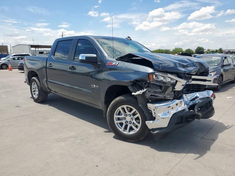 Photo 4 from auction – 2021 CHEVROLET SILVERADO with VIN 1GCUYDED2MZ204989