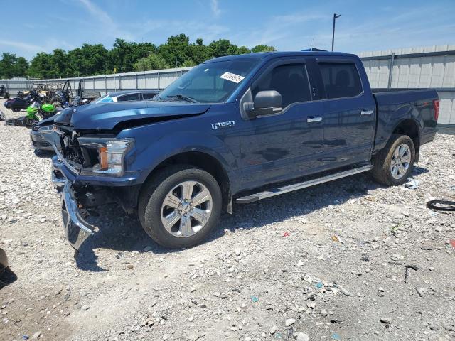 FORD F150 SUPER 2018 with VIN 1FTEW1EP1JFE43529 - Photo from auction