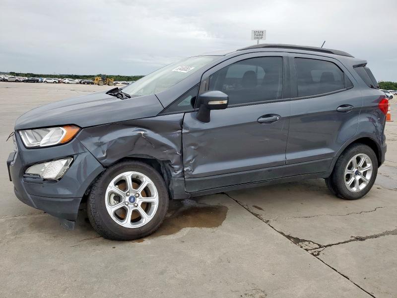 FORD ECOSPORT S 2021 with VIN MAJ3S2GE2MC441613 - Photo from auction