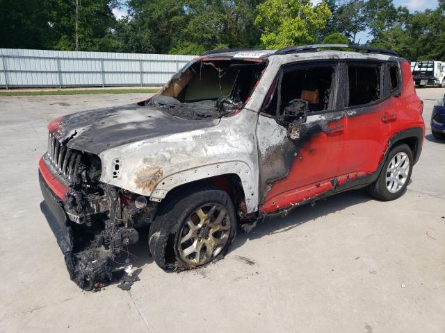 JEEP RENEGADE L 2017 with VIN ZACCJABB1HPG43557 - Photo from auction