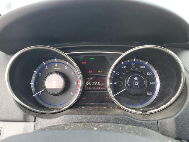 Photo 9 from auction – 2013 HYUNDAI SONATA SE with VIN 5NPEC4AC0DH547534