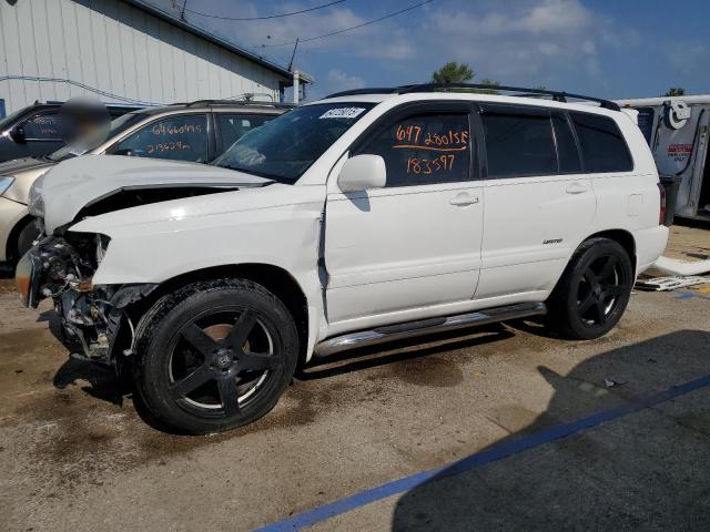 TOYOTA HIGHLANDER 2006 with VIN JTEDP21A060113306 - Photo from auction