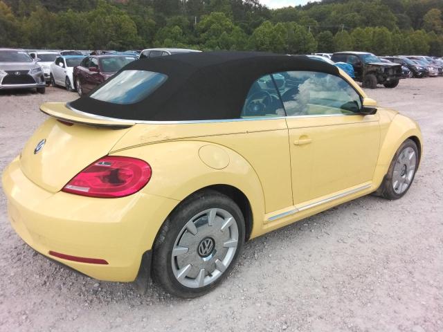 Photo 3 from auction – 2014 VOLKSWAGEN BEETLE with VIN 3VW5P7AT1EM804571