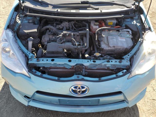 Photo 12 from auction – 2012 TOYOTA PRIUS C with VIN JTDKDTB3XC1019689