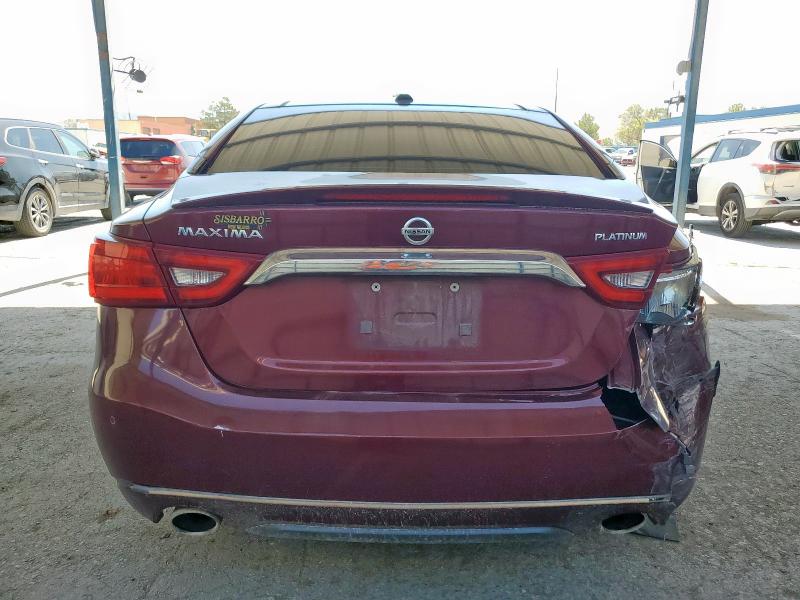 Photo 6 from auction – 2016 NISSAN MAXIMA 3.5 with VIN 1N4AA6AP6GC436205