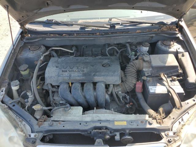 Photo 11 from auction – 2005 TOYOTA COROLLA with VIN 2T1BR32E05C370452