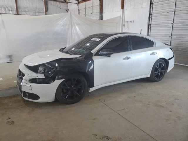 NISSAN MAXIMA S 2014 with VIN 1N4AA5AP9EC456522 - Photo from auction