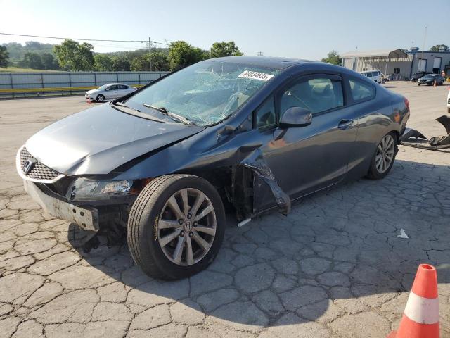 HONDA CIVIC EX 2012 with VIN 2HGFG3B85CH504622 - Photo from auction