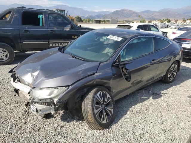 HONDA CIVIC EXL 2016 with VIN 2HGFC3B79GH355916 - Photo from auction
