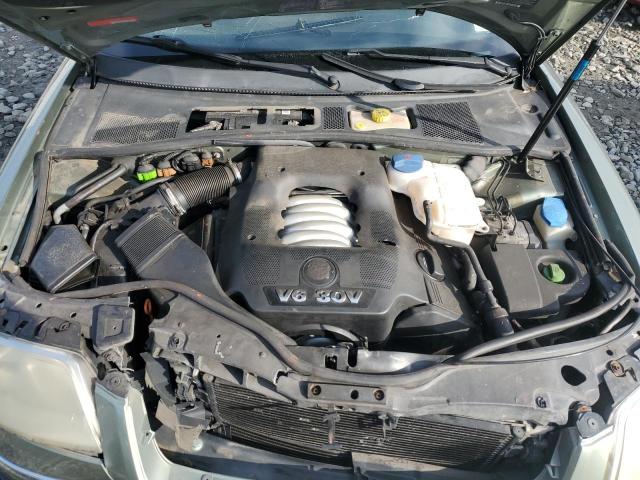 Photo 11 from auction – 2002 VOLKSWAGEN PASSAT GLX with VIN WVWTH63B22P118938