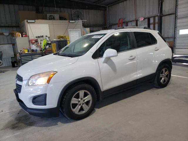 CHEVROLET TRAX 1LT 2015 with VIN 3GNCJLSB7FL243415 - Photo from auction