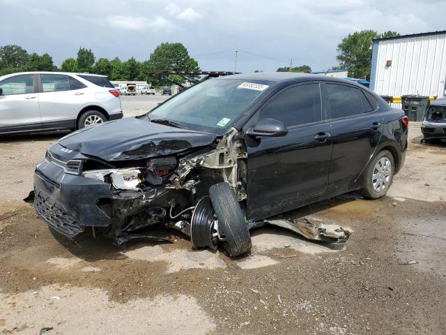KIA RIO LX 2022 with VIN 3KPA24AD9NE462773 - Photo from auction