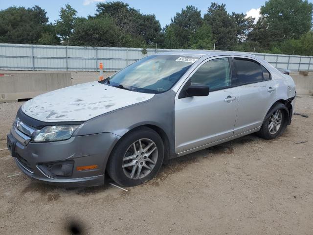 FORD FUSION S 2011 with VIN 3FAHP0GA7BR272406 - Photo from auction