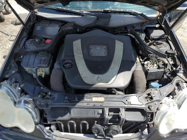 Photo 11 from auction – 2007 MERCEDES-BENZ C 280 with VIN WDBRF54H87F903036
