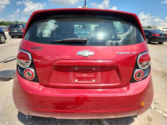 Photo 6 from auction – 2015 CHEVROLET SONIC LT with VIN 1G1JC6SH2F4114593