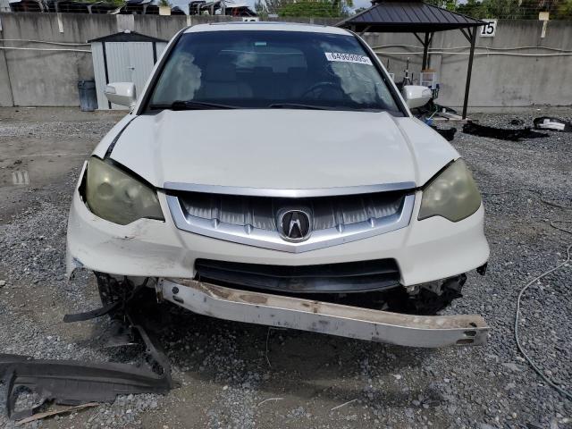 Photo 5 from auction – 2007 ACURA RDX TECHNO with VIN 5J8TB18517A014251