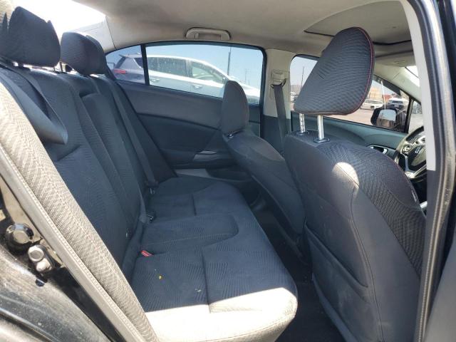 Photo 10 from auction – 2012 HONDA CIVIC SI with VIN 2HGFB6E57CH706153