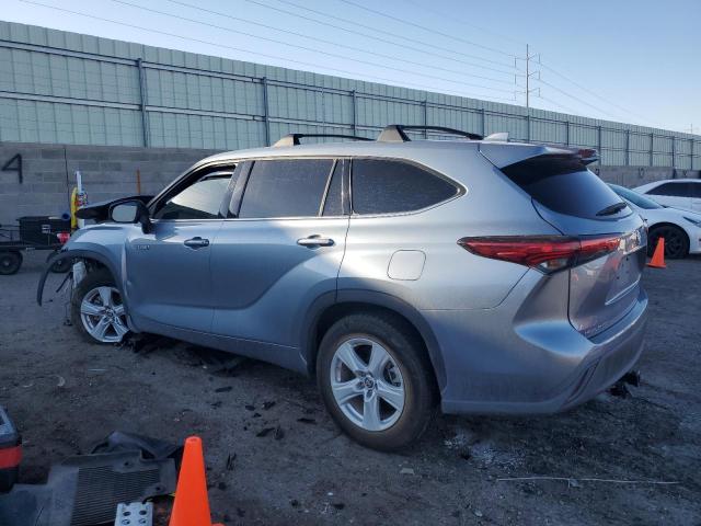 Photo 2 from auction – 2021 TOYOTA HIGHLANDER with VIN 5TDZARAH9MS006900