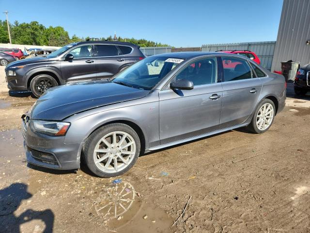AUDI A4 PREMIUM 2015 with VIN WAUDFAFL2FA063575 - Photo from auction