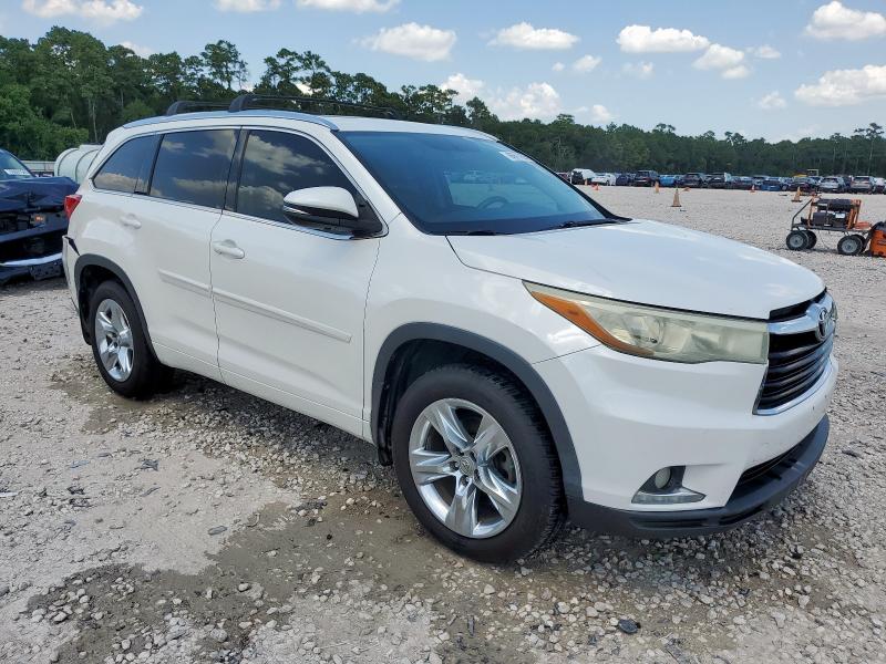 Photo 4 from auction – 2015 TOYOTA HIGHLANDER with VIN 5TDDKRFH1FS133563