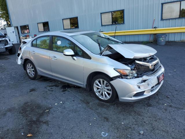 Photo 4 from auction – 2012 HONDA CIVIC EXL with VIN 19XFB2F90CE348382