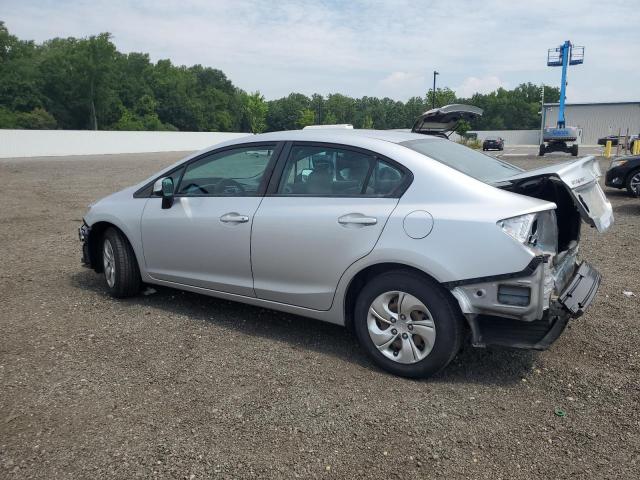 Photo 2 from auction – 2013 HONDA CIVIC LX with VIN 2HGFB2F53DH581287