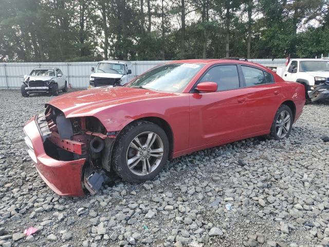 DODGE CHARGER SX 2013 with VIN 2C3CDXJG2DH555785 - Photo from auction