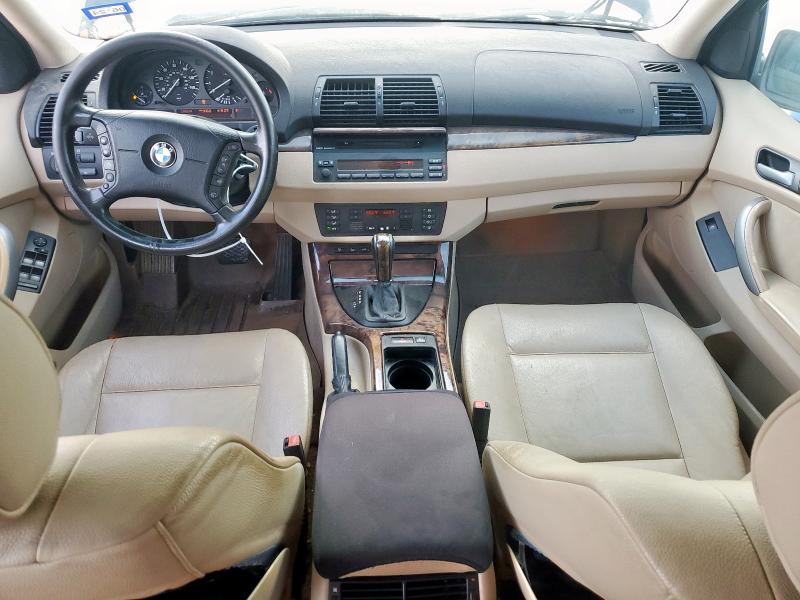 Photo 8 from auction – 2005 BMW X5 3.0I with VIN 5UXFA13575LY20262