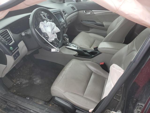 Photo 7 from auction – 2015 HONDA CIVIC HYBR with VIN 19XFB4F32FE000191