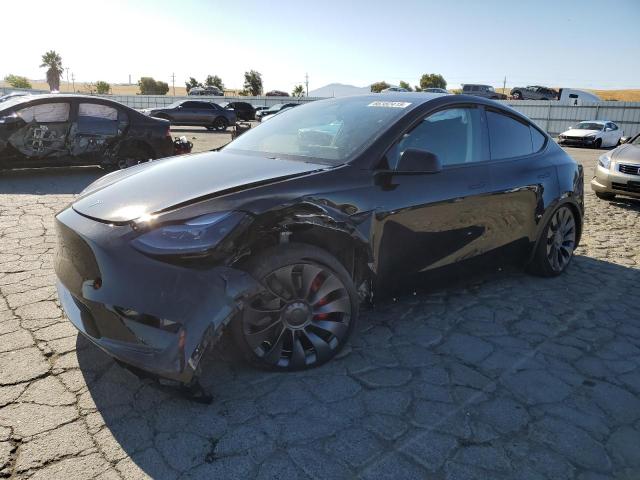 TESLA MODEL Y 2024 with VIN 7SAYGDEF1RF205315 - Photo from auction