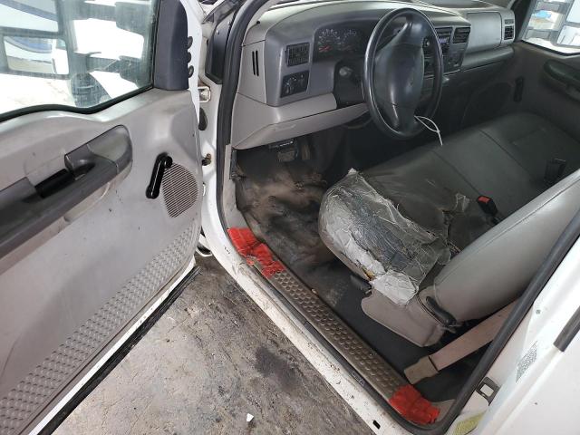 Photo 8 from auction – 2001 FORD F350 SUPER with VIN 1FDWF36S71EB87563