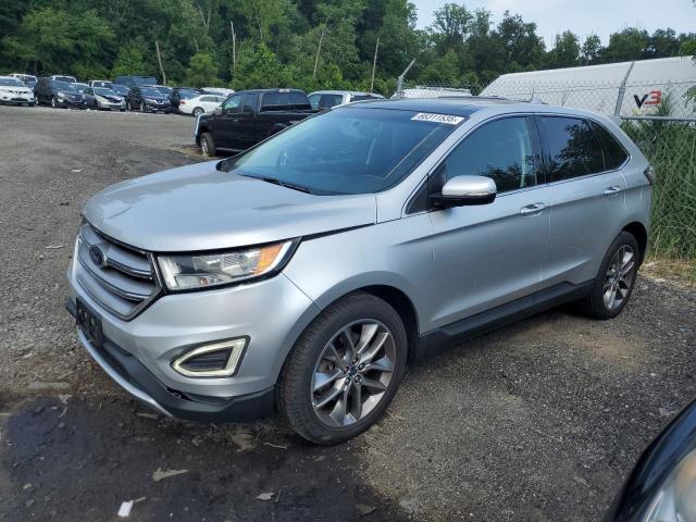 FORD EDGE TITAN 2015 with VIN 2FMTK4K94FBB94478 - Photo from auction