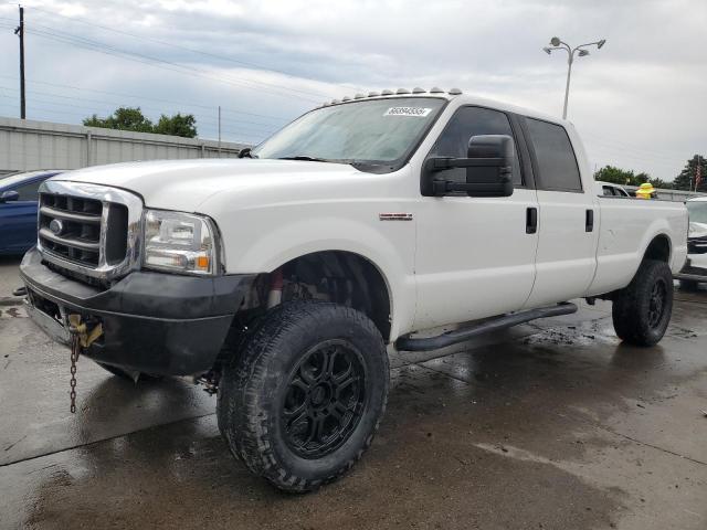 Photo 1 from auction – 2004 FORD F250 SUPER with VIN 1FTNW21P84EA95377