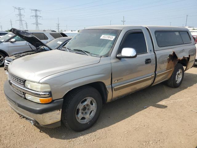 CHEVROLET SILVERADO 2002 with VIN 1GCEC14T32Z230279 - Photo from auction