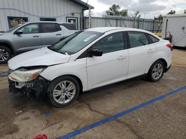 FORD FOCUS SEL 2012 with VIN 1FAHP3H20CL316402 - Photo from auction
