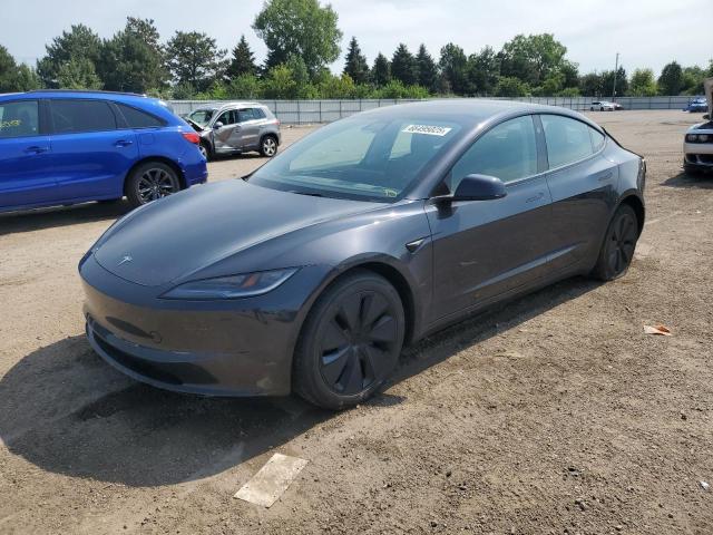 TESLA MODEL 3 2024 with VIN 5YJ3E1EB3RF843347 - Photo from auction