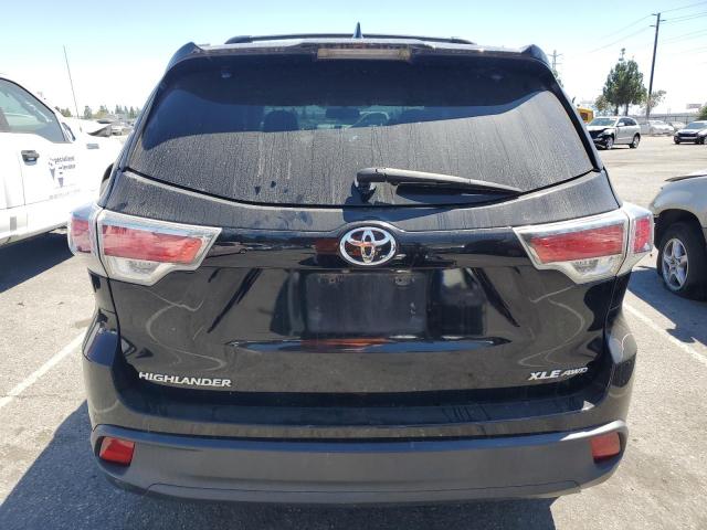 Photo 6 from auction – 2015 TOYOTA HIGHLANDER with VIN 5TDJKRFH2FS152965