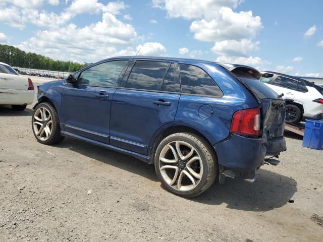 Photo 2 from auction – 2012 FORD EDGE SPORT with VIN 2FMDK4AK7CBA14916