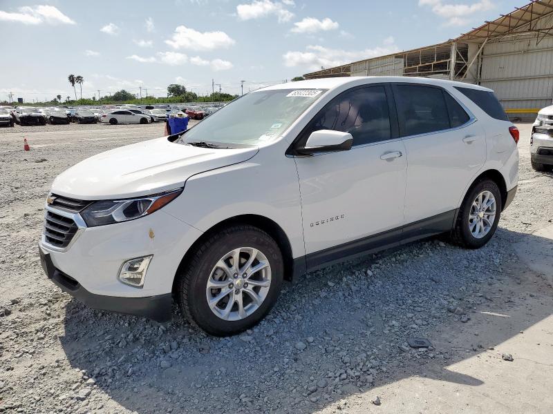 CHEVROLET EQUINOX LT 2021 with VIN 3GNAXKEV2MS144431 - Photo from auction