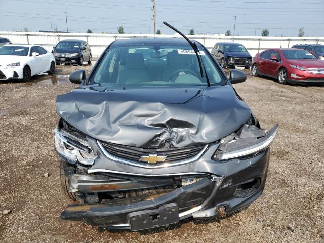 Photo 5 from auction – 2017 CHEVROLET SONIC LS with VIN 1G1JB5SH8H4165645