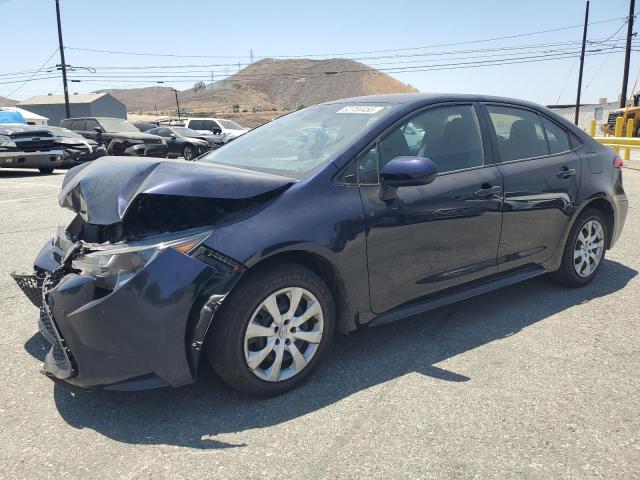TOYOTA COROLLA LE 2022 with VIN 5YFEPMAE5NP347842 - Photo from auction