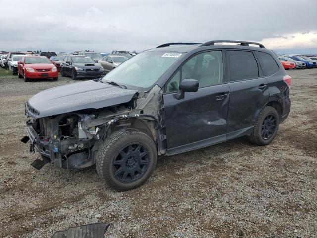SUBARU FORESTER 2 2018 with VIN JF2SJAGC5JH553971 - Photo from auction