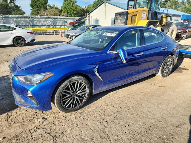 GENESIS G70 2019 with VIN KMTG64LA3KU019664 - Photo from auction